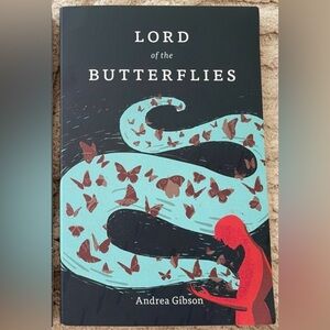 Lord of the Butterflies paper back book🏳️‍🌈
